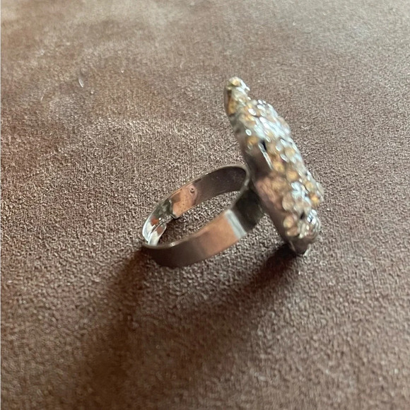 NWT Tiger Stainless Steel Adjustable Ring - Picture 3 of 8